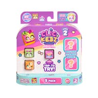 Clickeez Multipack Series 2 – 5 fidgets med klikkelyd