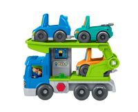 Fisher-Price Little People Last og rull-langtrailer