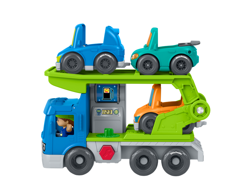 Fisher-Price Little People Last og rull-langtrailer