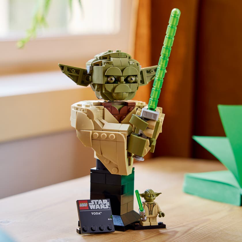 LEGO® Star Wars™ Byste av Yoda™, byggesett for samlere 75438