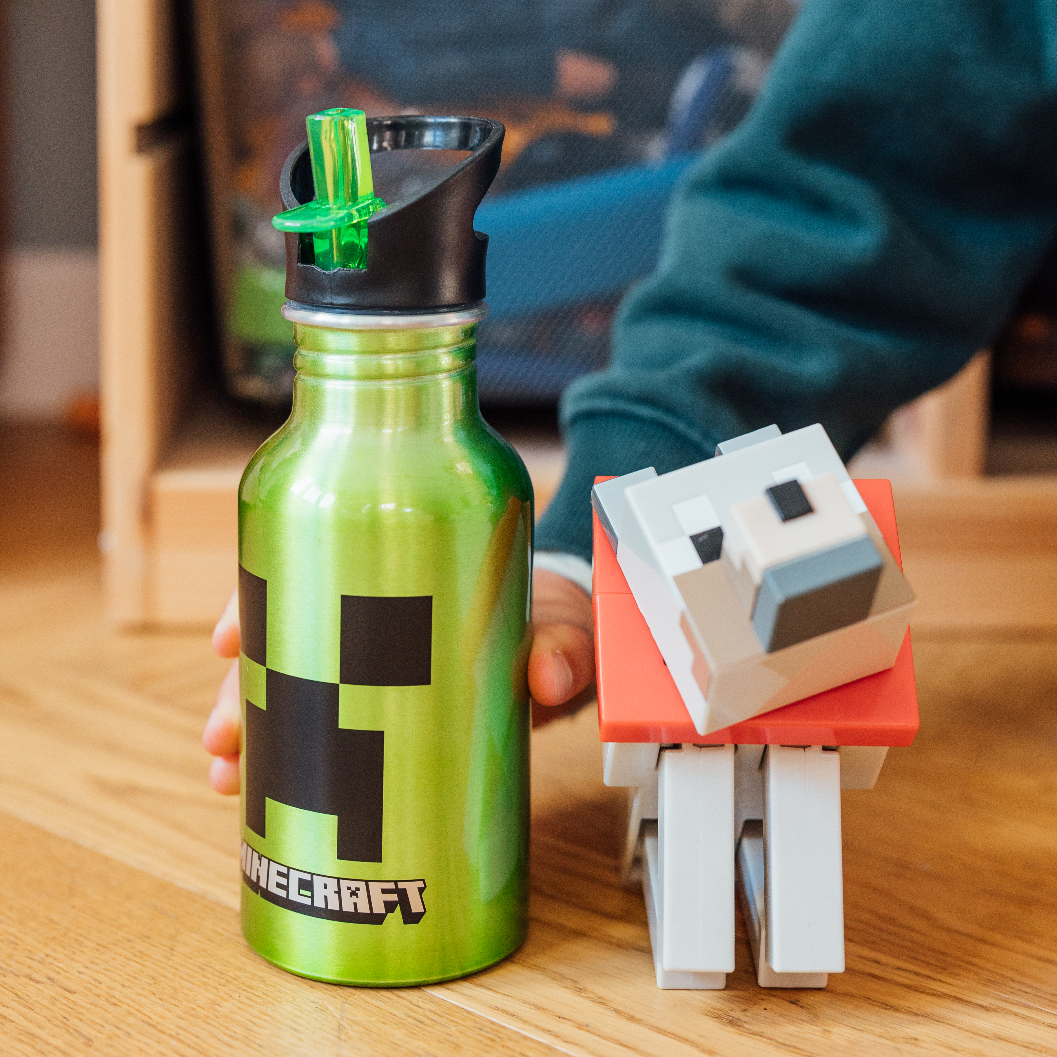 MINECRAFT Aluminiumsflaske 545 ml
