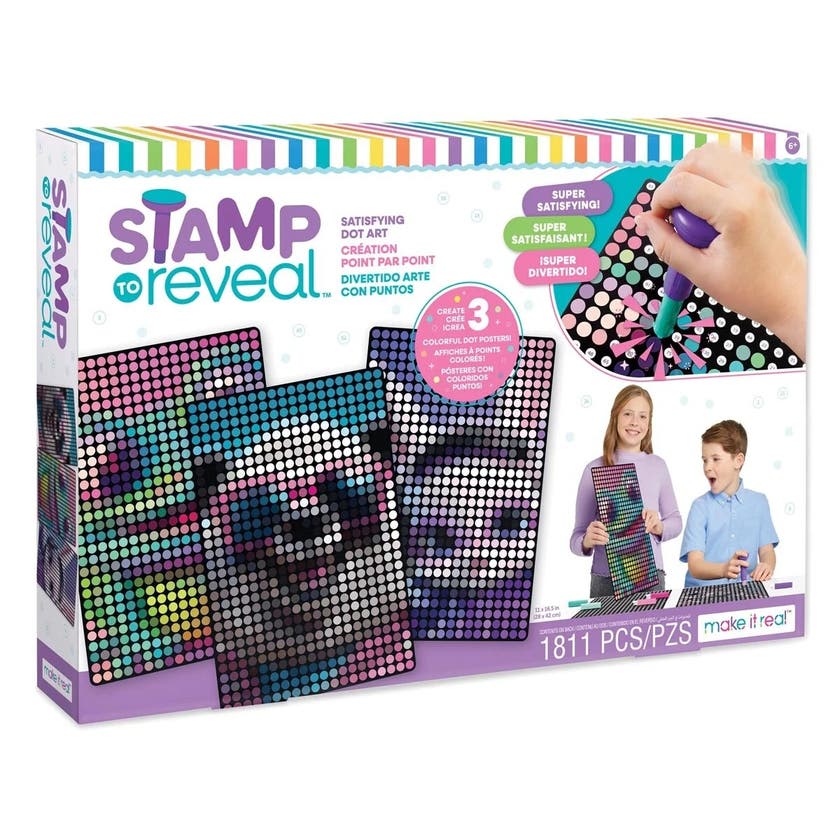 Make it Real, Stempel etter nummer enkelt (Assortert av 3 stiler, Puf)