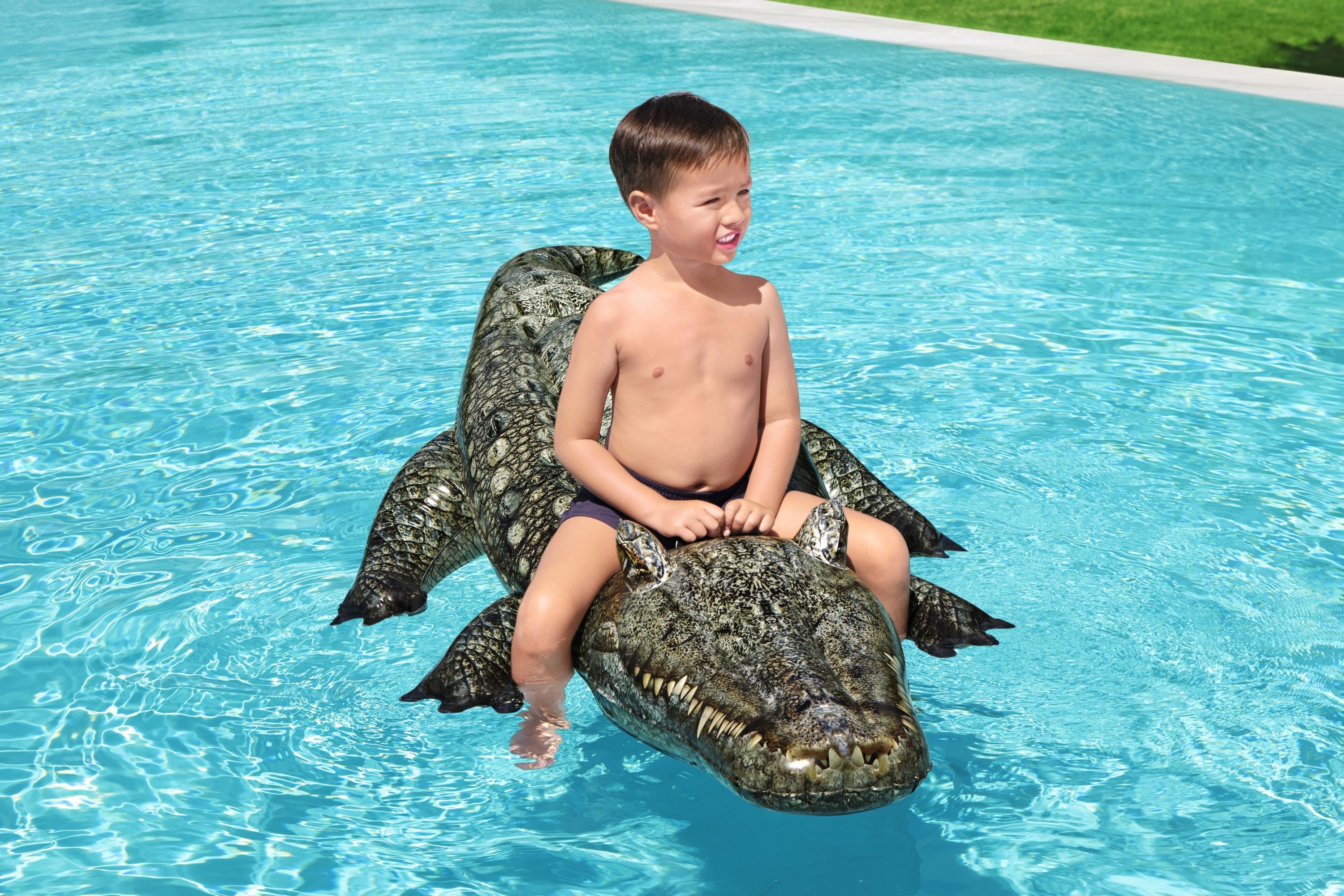 Bestway, 1,93M X 94Cm Realistisk Reptil Ride On