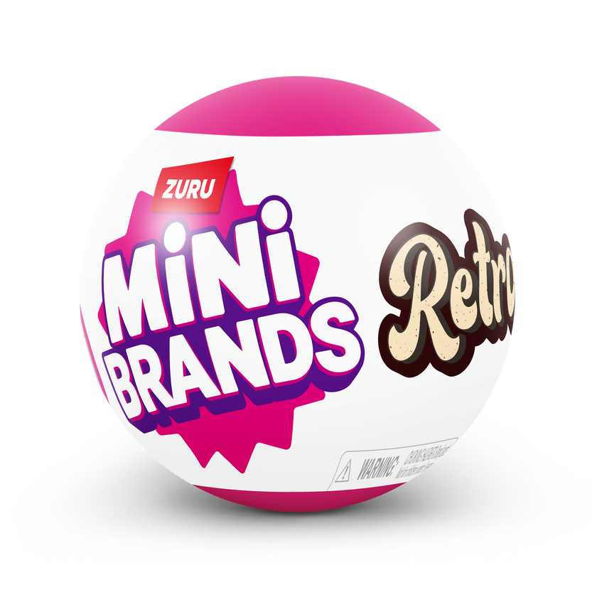 Mini Brands, Retro Grocery S1