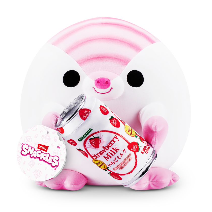 Snackles S3 Core Licensed Plush 8"; Bulk