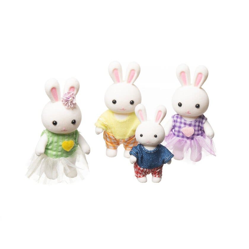 Forest Dreamland, Kaninfamilie 4 stk