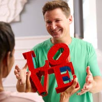LEGO ART 31214, LOVE