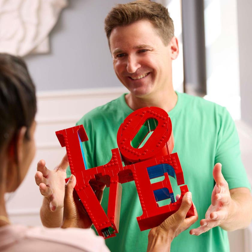 LEGO ART 31214, LOVE
