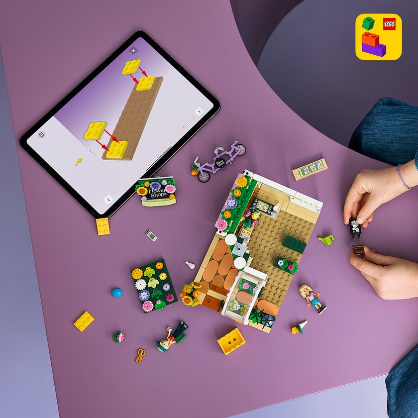 LEGO® Friends Kreativ blomsterbutikk, byggeleke 42693