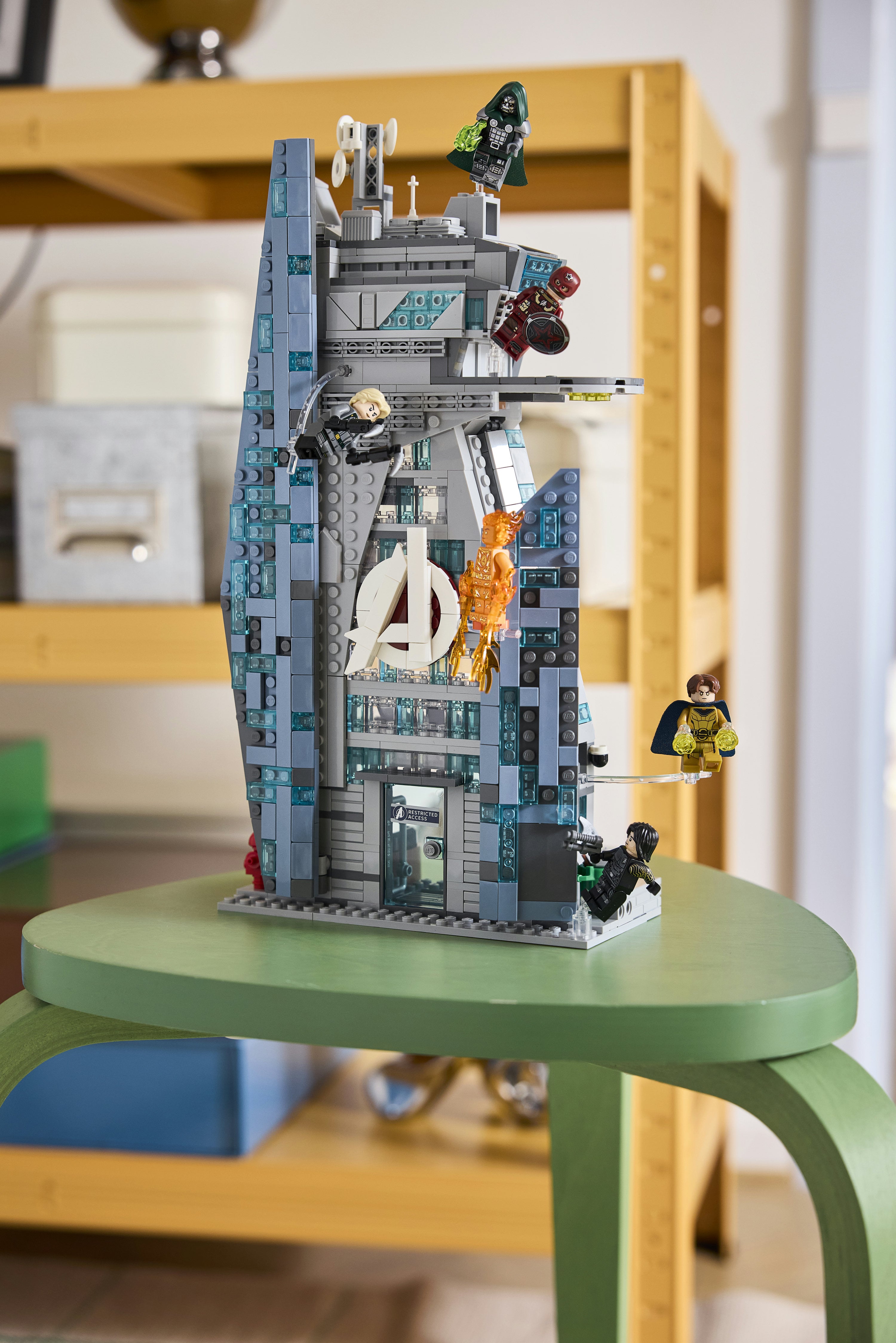 LEGO® Marvel Avengers Doomsday nye Avengers-tårn 76352