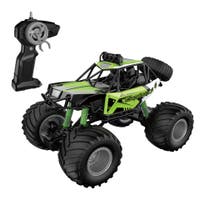 Rapid Speed - R/C Offroad car med lyd og lys 1:8 2,4 Ghz 6år