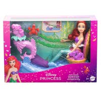 Disney Princess Ariel med vogn og sjøhest