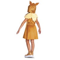 Pokemon Eevee maskeradkostyme 4-6 år