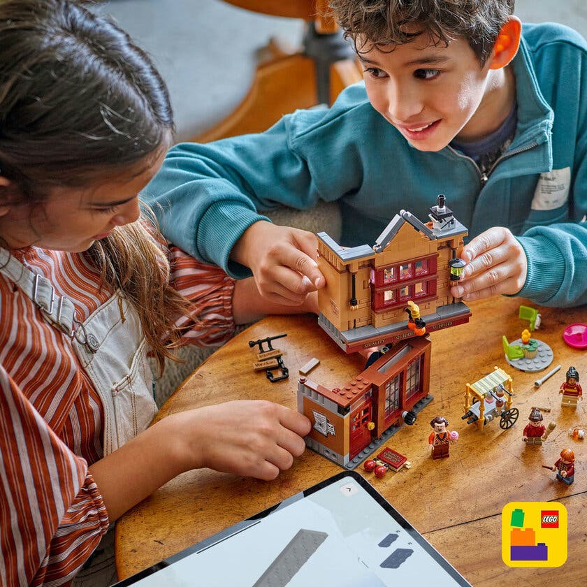 LEGO Harry Potter 76452, Førsteklasses quidditch-tilbehør og iskrembar