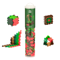 Plus-Plus Jungle mix / 240 stk Tube