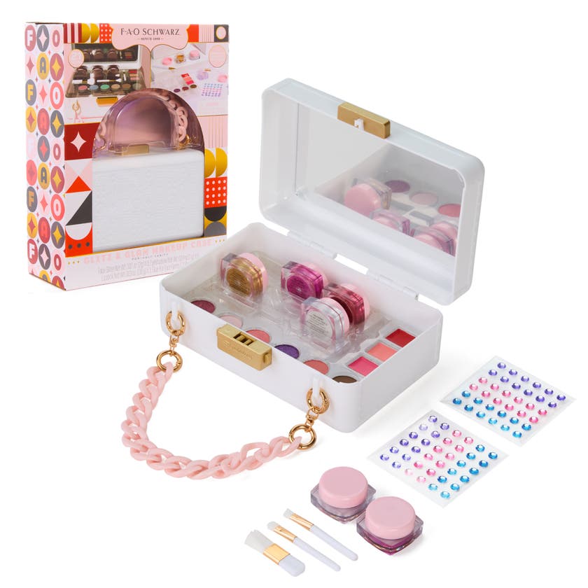 FAO SCHWARZ Portabel sminkkoffert