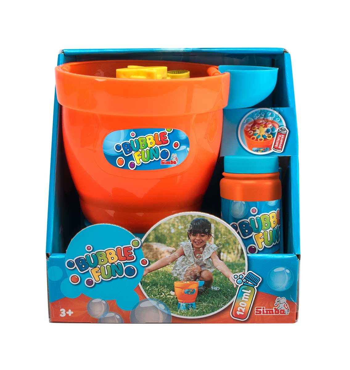 Wind&Water, Såpeboblemaskin 120 Ml 17 cm