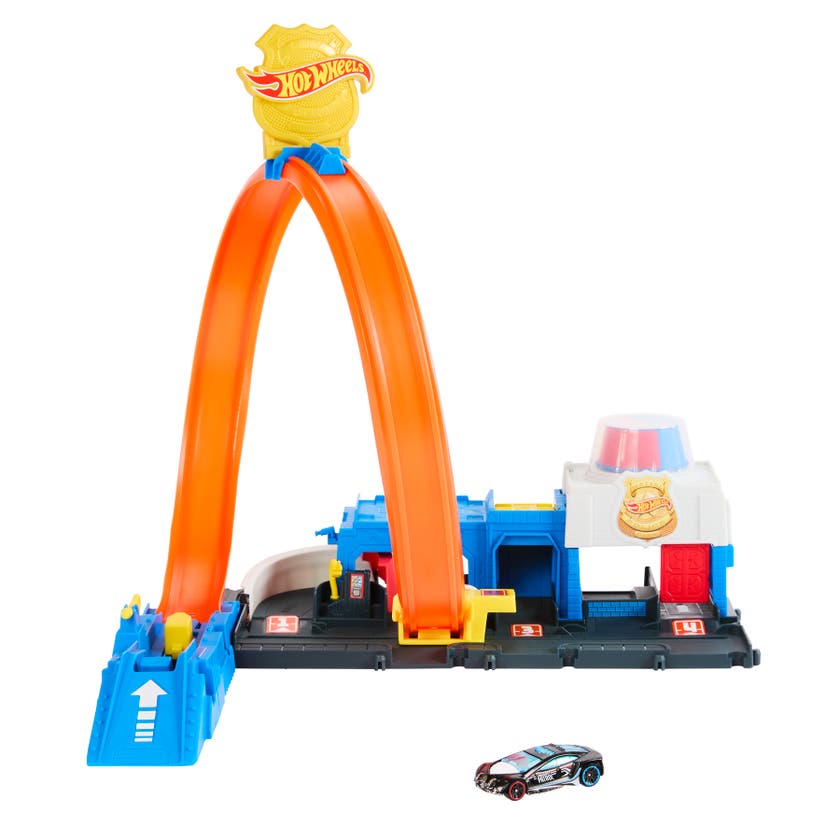 Hot Wheels City Superpolitistasjon