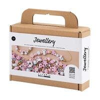 Mini Diy Mix Smykker, Pastellfarger, 1 Pakke.