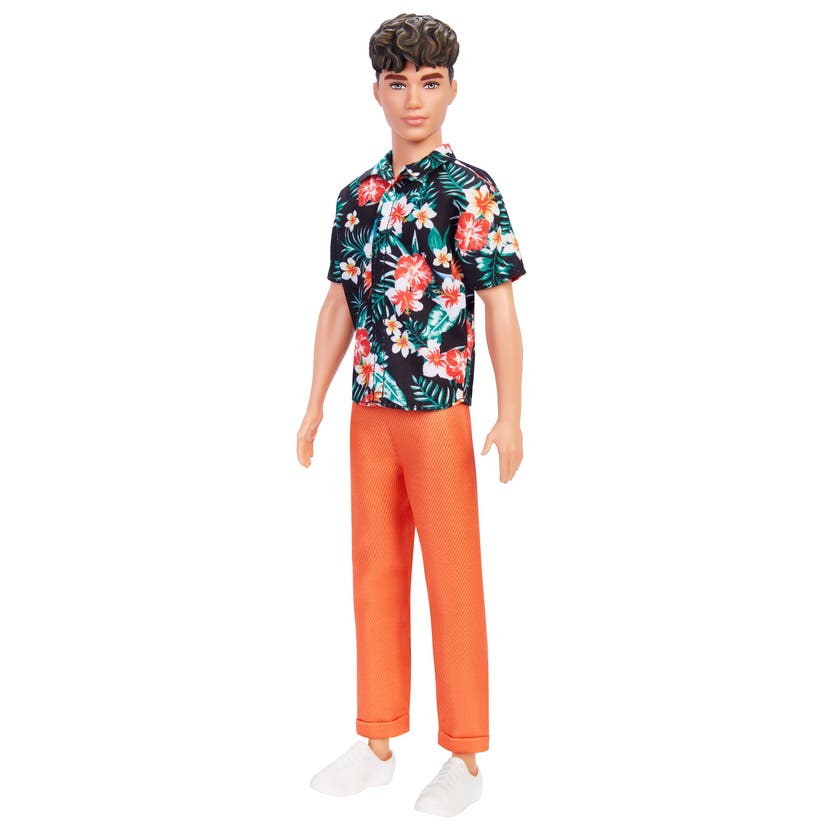 Barbie, Fashionitas Ken Rutete Stil