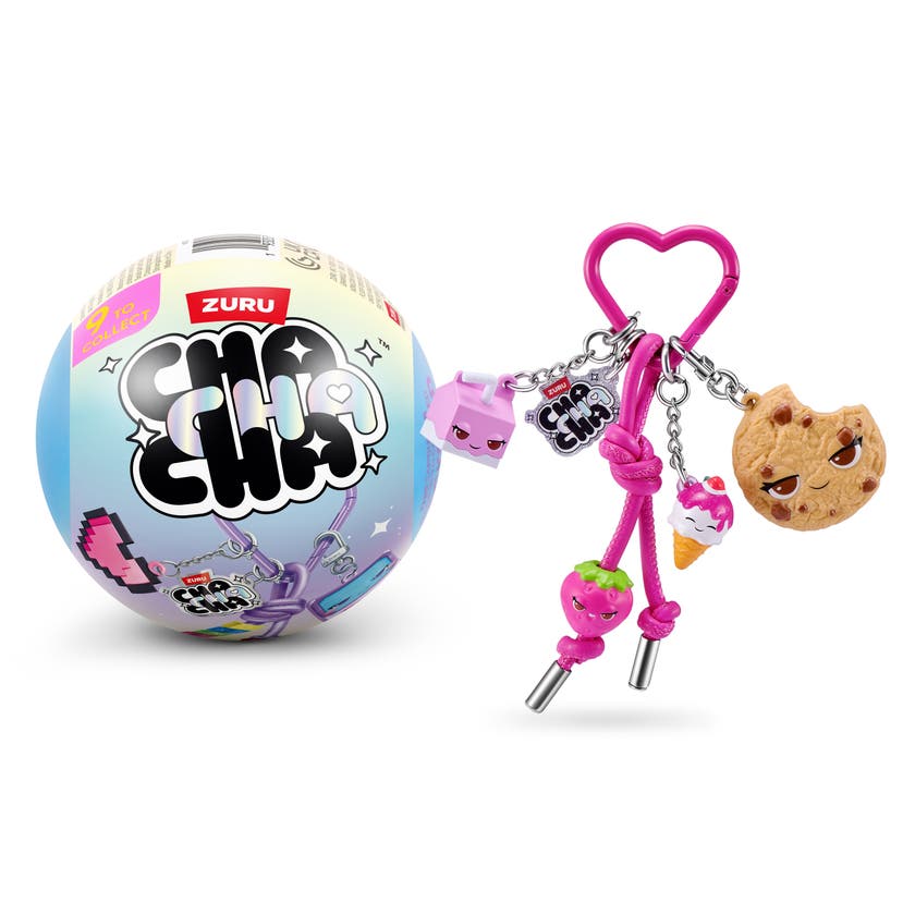 ZURU Cha Cha Cha DIY Nøkkelring