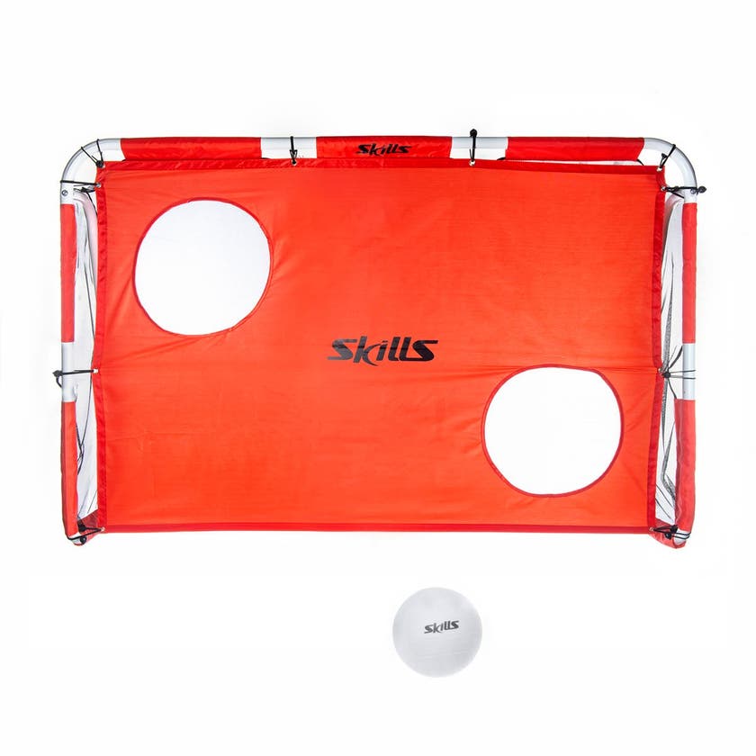 Skills, Fotballmål 170x110x60 med keeperduk