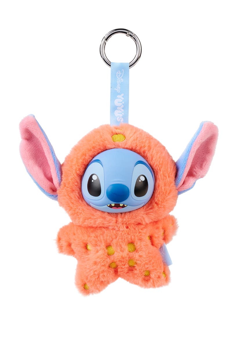 Disney YuYus Stitch Mystery Plush nøkkelring 12 cm
