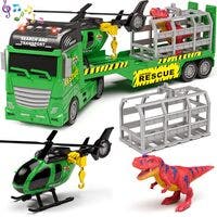 Rask hastighet, Dinosaurie transport
