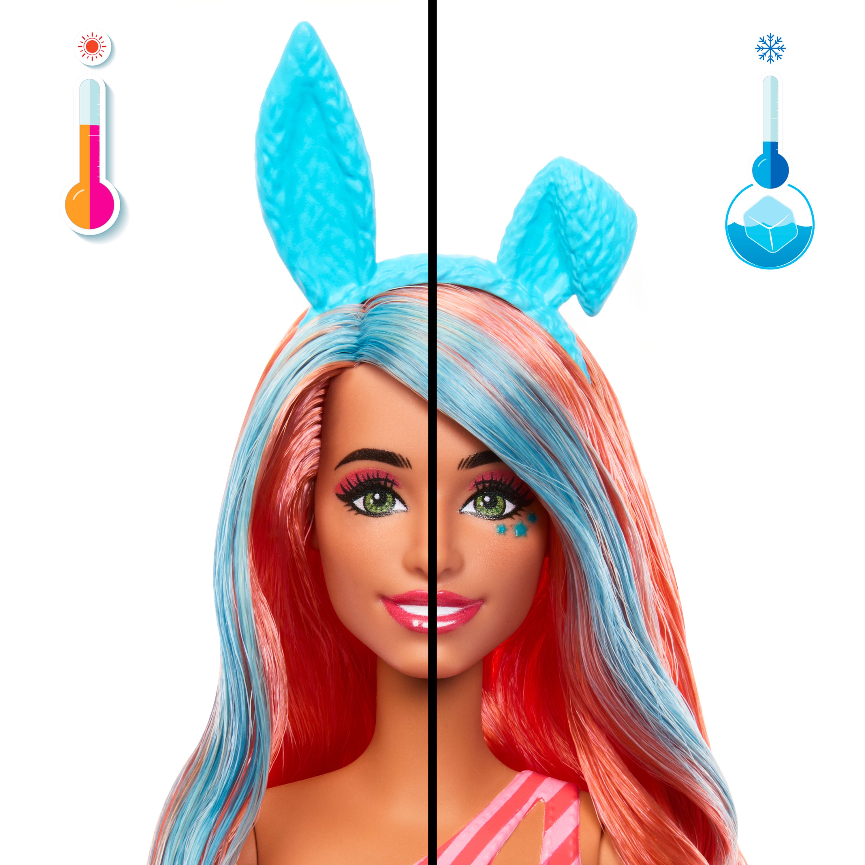 Barbie Pop Reveal Shakes Series Bright Bunny-dukke