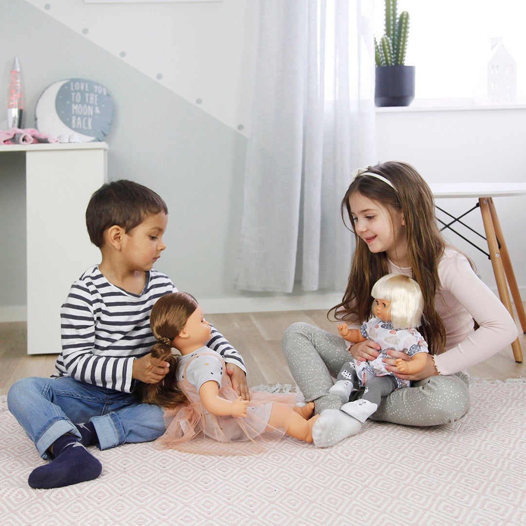 Skrållan, Lillans strømpebukser