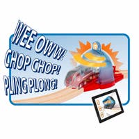 BRIO 33976, Redningsaksjon Tunnelfartøysett Smart Tech Lyd