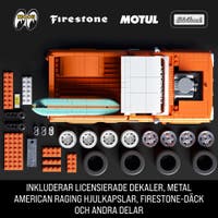 Mattel Brick Shop Hot Wheels Custom '62 Chevy Pickup konstruksjonsleke