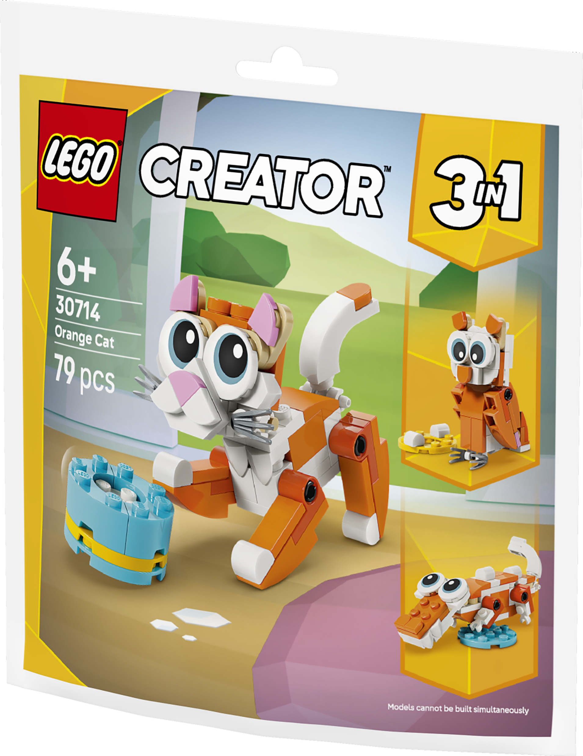 LEGO Oransje katt 30714