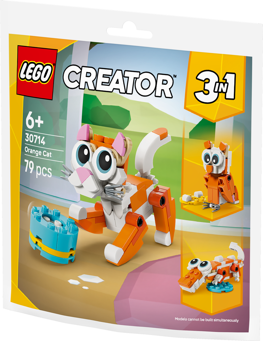 LEGO Oransje katt 30714