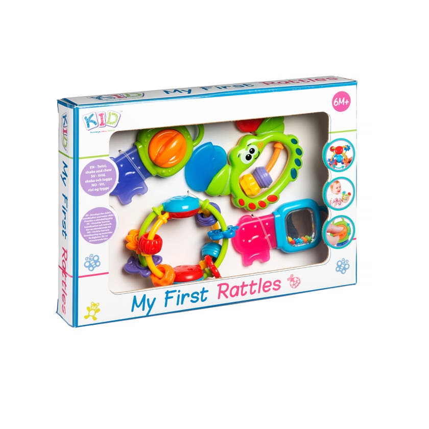 KID, Rangler i gavepakning 4 stk