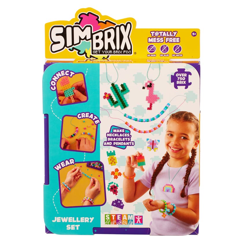 Simbrix, Startpakke Smykkesett 750 Brix
