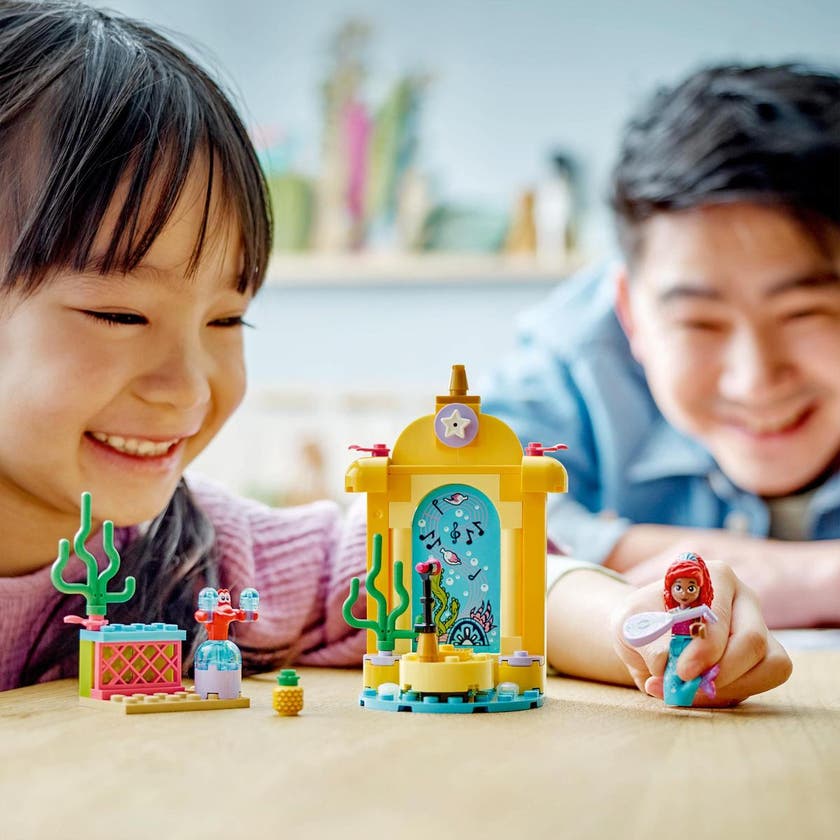 LEGO Disney Princess 43235, Ariels musikkscene