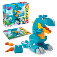 MEGA BLOKS Build & Chomp dinosaur