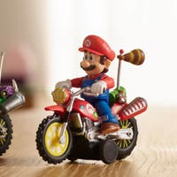 Super Mario motorsykkel med figur
