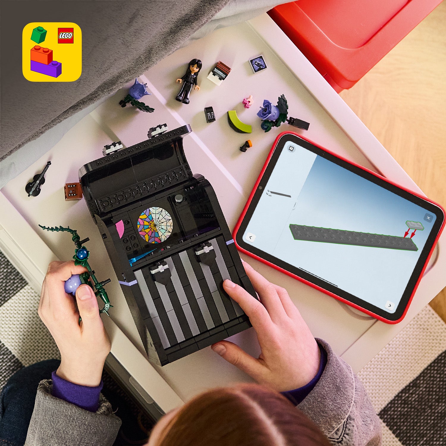 LEGO® Wednesday Addams Ryggsekk 76787