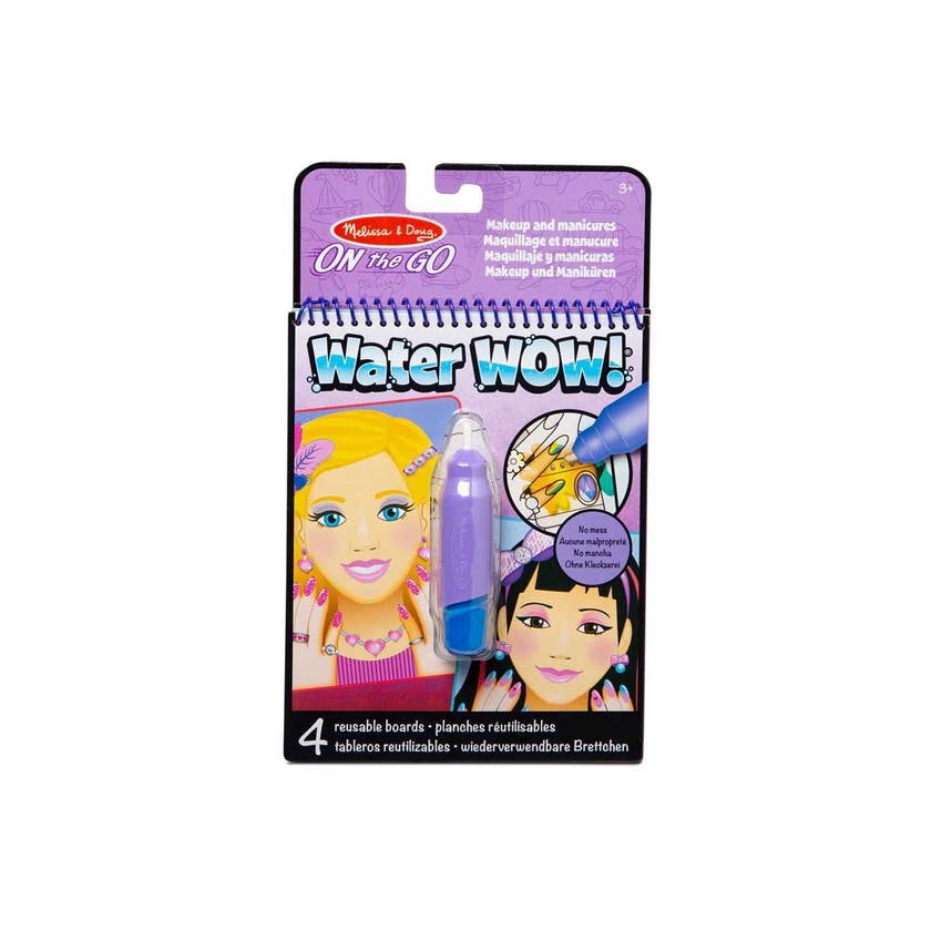 Water WOW! Makeup and Manicures