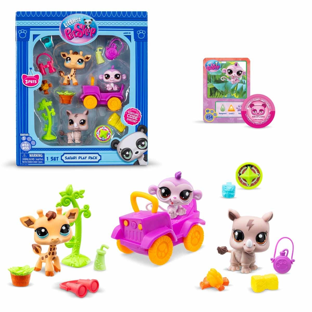 Littlest Petshop, Safari Lekesett