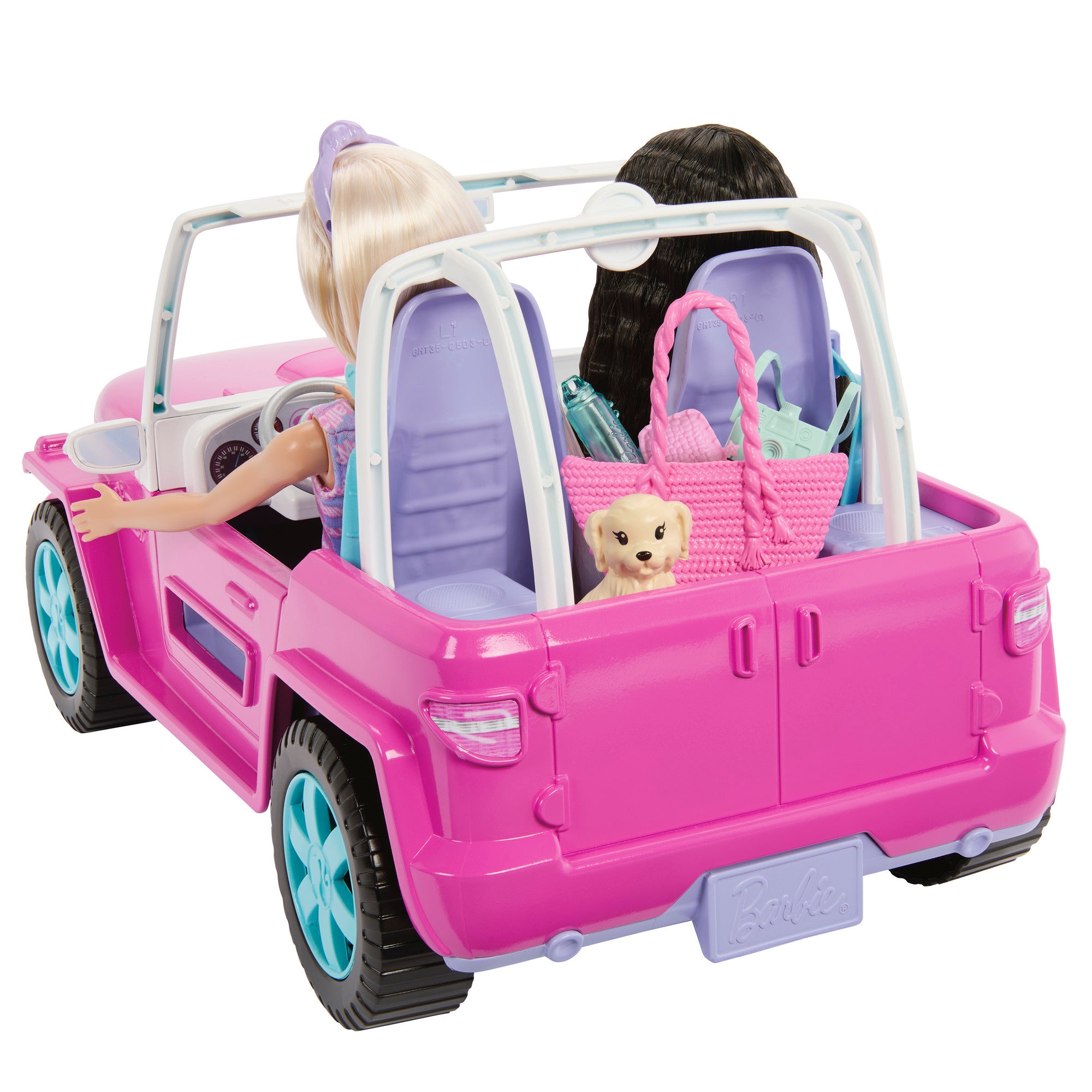 Barbie Dream Land Dukker og Kjøretøy