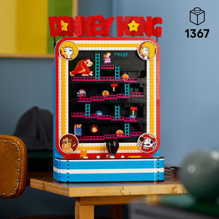 LEGO® Super Mario Donkey Kong Arcade 72051