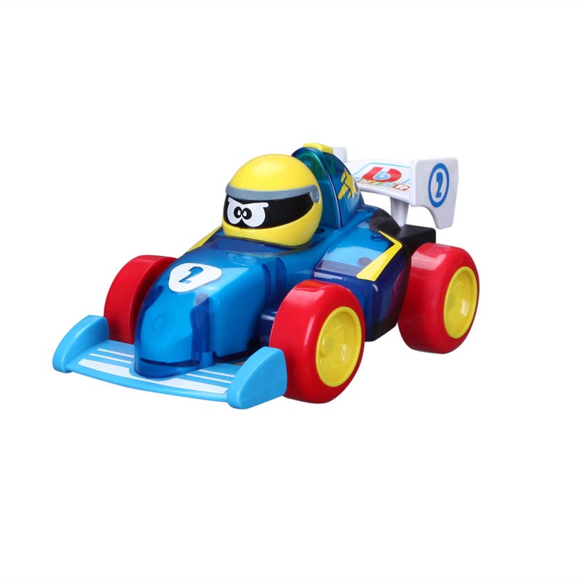 Burago Junior - Push & Glow F1 Car