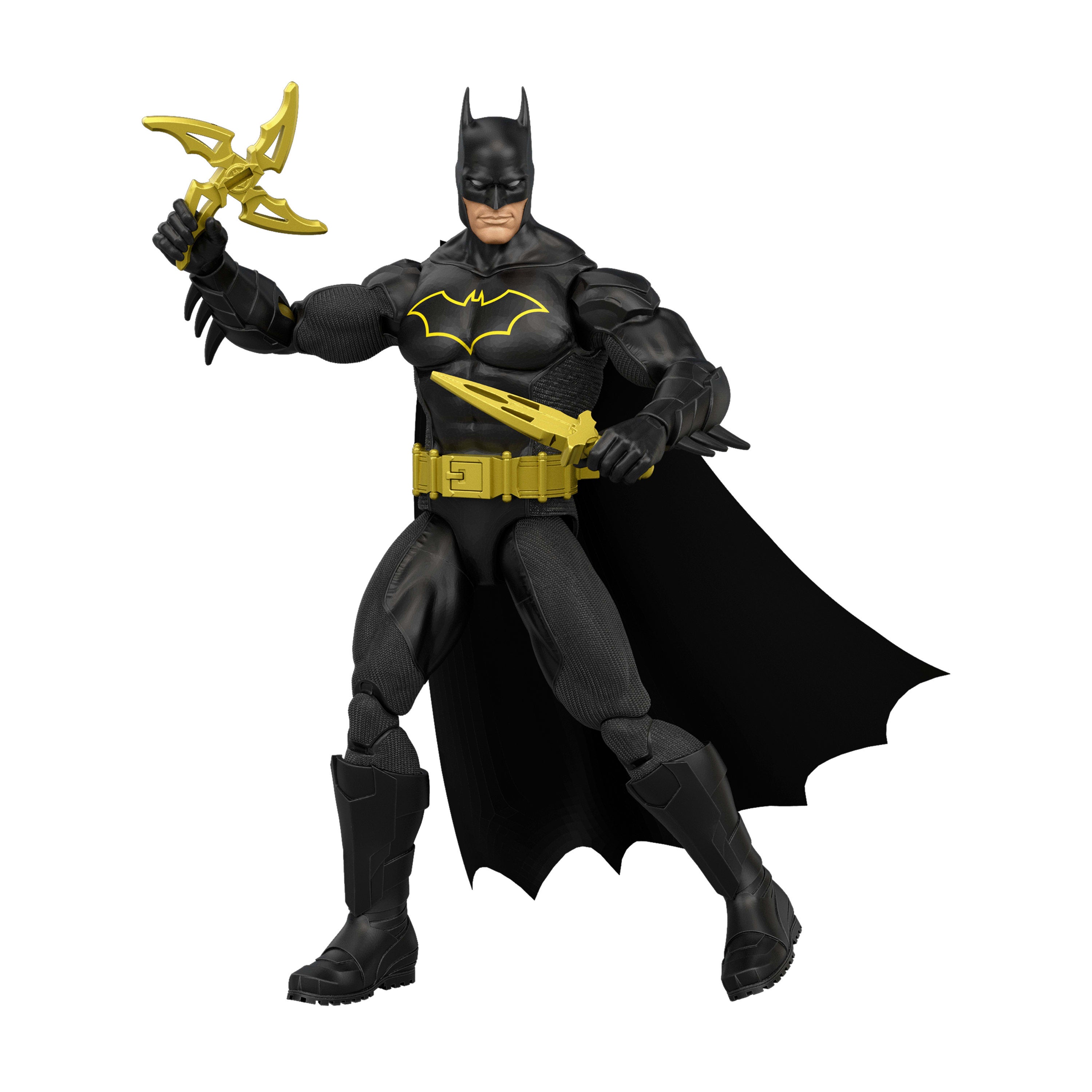 DC Premier Batman Stealth Suit-figur 16,5 cm