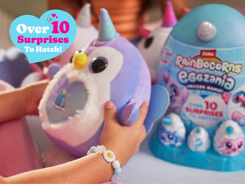Rainbocorns Eggzania Frozen Mania