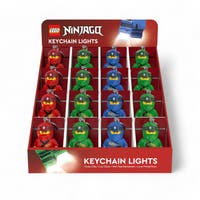LEGO® Ninjago® Minifigurer Nøkkelring med lys