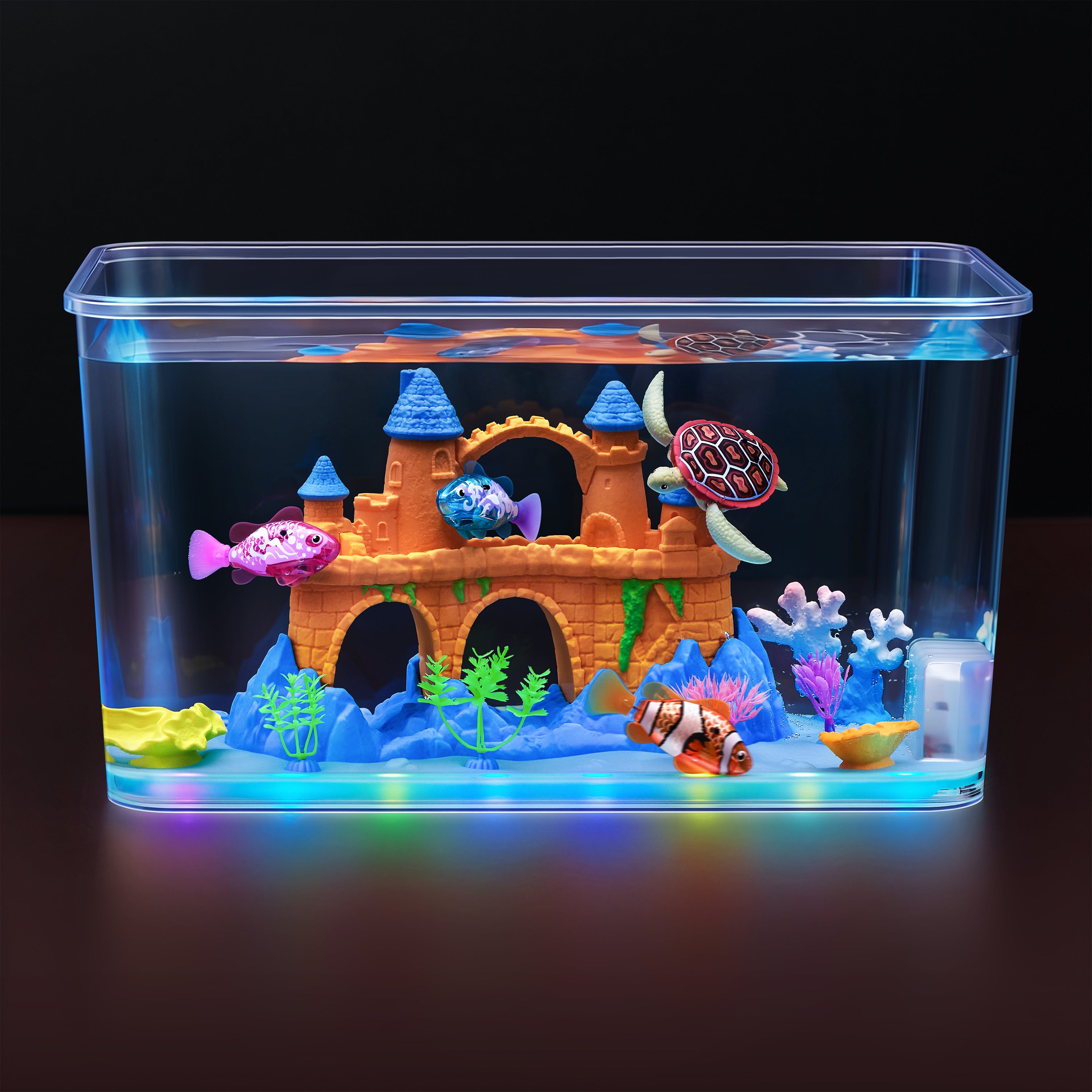 Robo Alive Light Up Aquarium Set