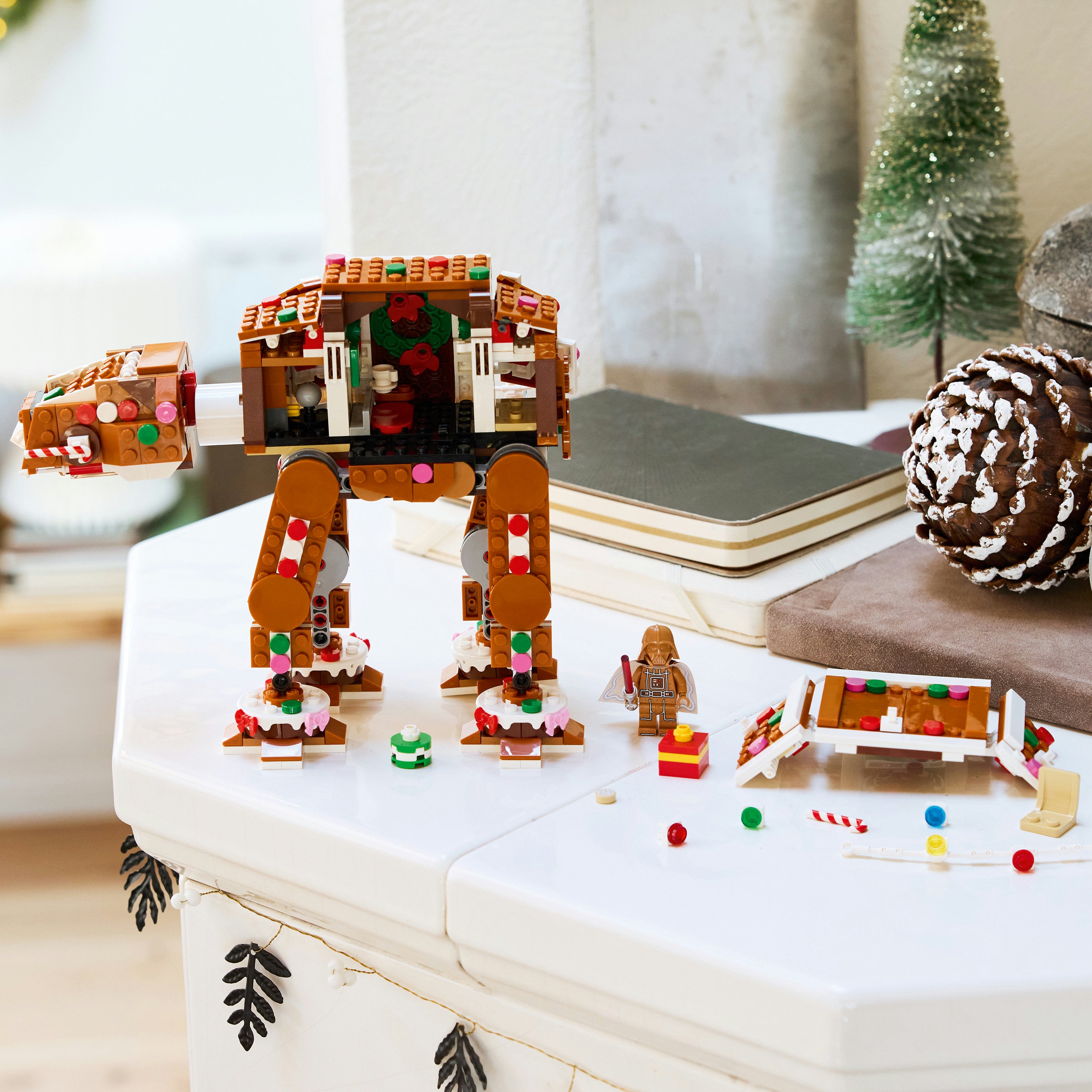 LEGO® Star Wars Pepperkakshus AT-AT 40806